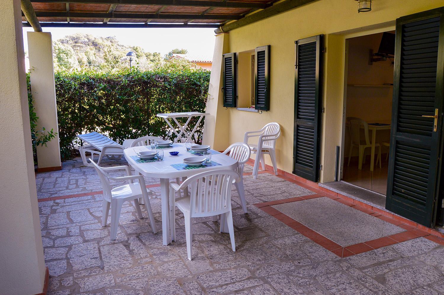 Pozzo Al Moro Village Marina di Campo Dış mekan fotoğraf